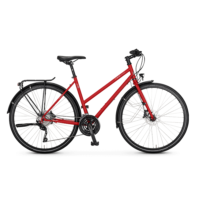 trekking-t-500-rouge