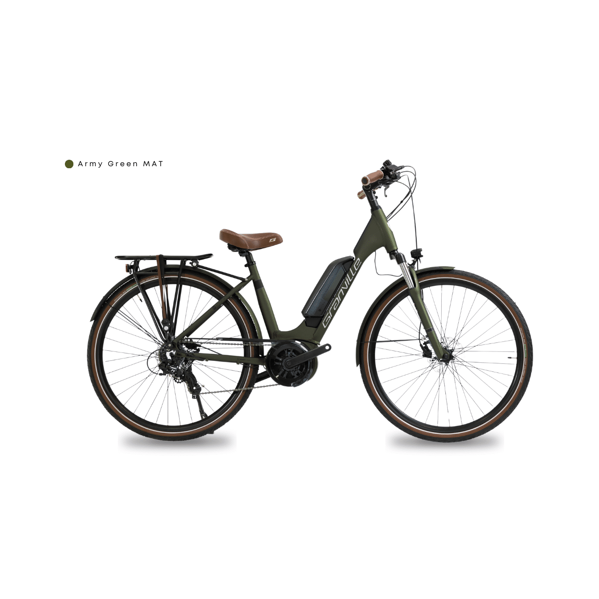 e-urban-30-active-400w-army-green-matt