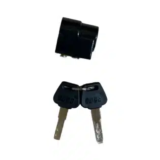 Barillet + clés pour interface batterie - Yuvy 1 et 2