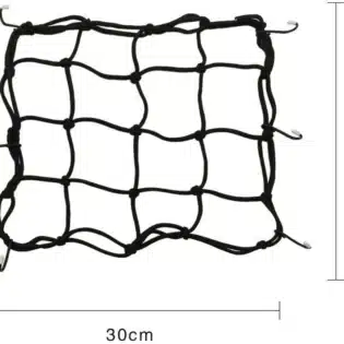 Filet élastique pour panier