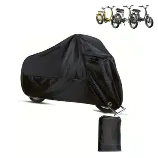 Housse de protection pour vélo