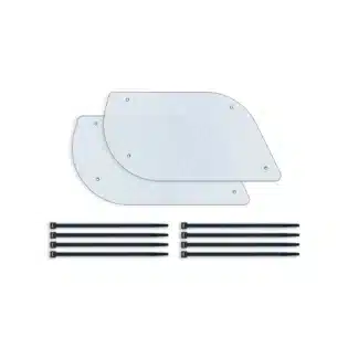 Pare-jupes et protection pieds - Yuvy 2