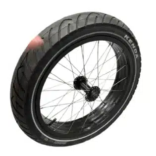 Roue avant complète à attache rapide pour Yuvy 1 et 2